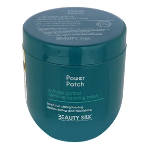 ماسک ترمیم کننده مو بیوتی سیلک مدل Power Patch مناسب برای موهای آسیب دیده حجم 407 میلی لیتر