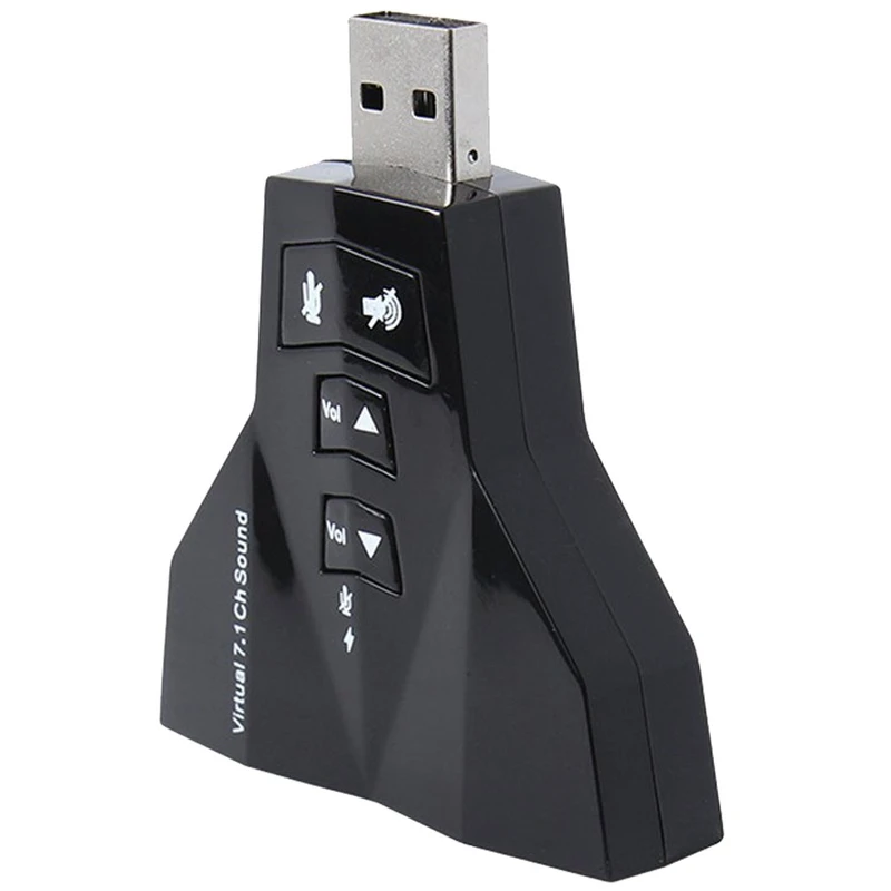 کارت صدا USB مدل 3D