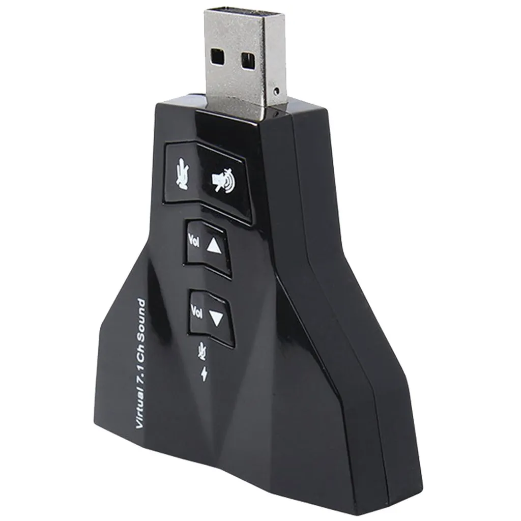کارت صدا USB مدل 3D