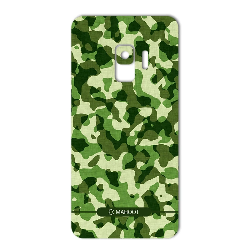 برچسب تزئینی ماهوت مدل Army-Pattern Design مناسب برای گوشی Samsung S9