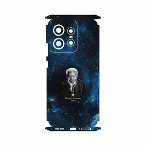 MAHOOT Morgan Freeman-FullSkin Cover Sticker for Motorola Edge 50 Pro