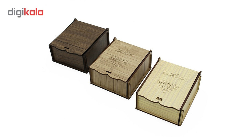 گل سینه لوکسین طرح برگ مدل S146 گل سینه لوکسین طرح برگ مدل S146