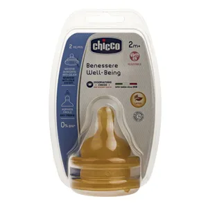 Chicco 58068 Bottle Teats Pack Of 2
