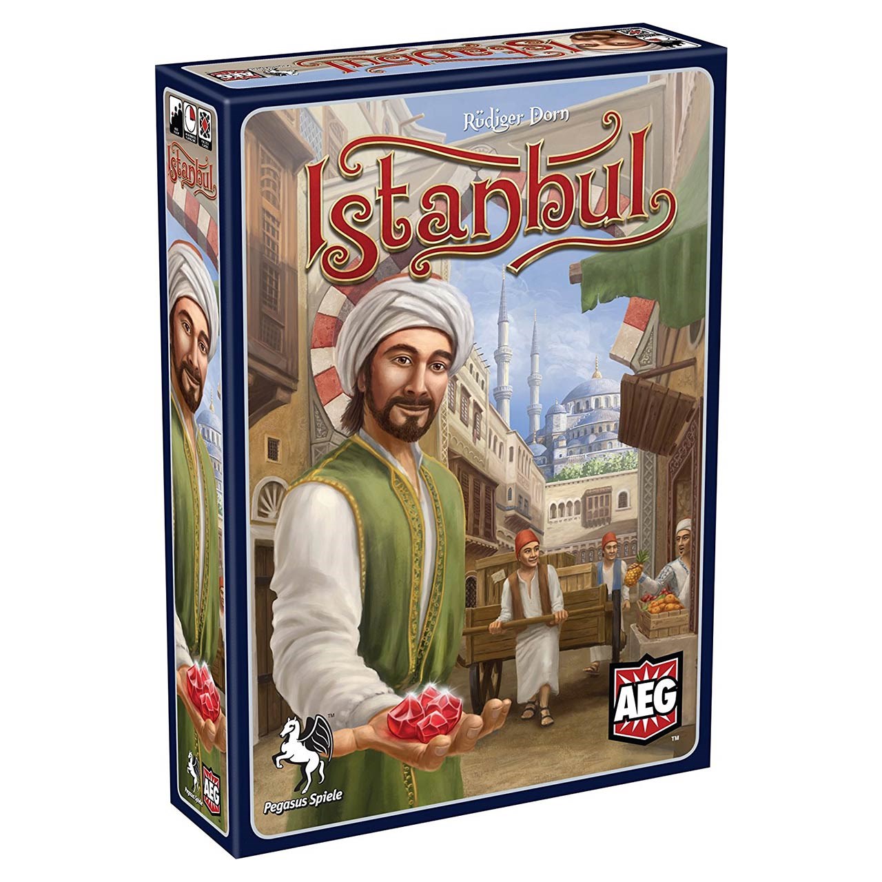 بازی فکری مدل  Istanbul
