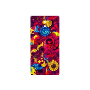 MAHOOT Vector Flower Garden Digital Art Cover Sticker for Nokia 3