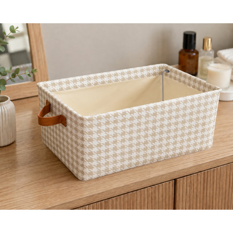 باکس لباس طرح دندان گرگی HOUNDSTOOTH کد HTF1