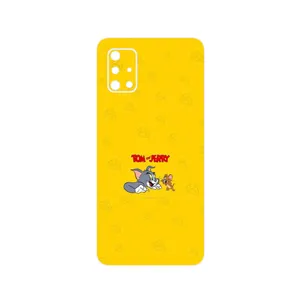 MAHOOT Tom and Jerry Cover Sticker for Samsung Galaxy A71