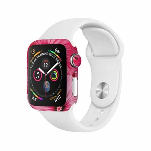 MAHOOT Pink_Flower Cover Sticker for Apple Watch Watch 4 44mm