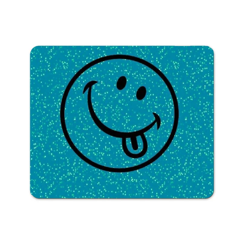 ماوس پد پاد آفرین طرح شکلک خنده کد 442 سایز 19*24 سانتی متر