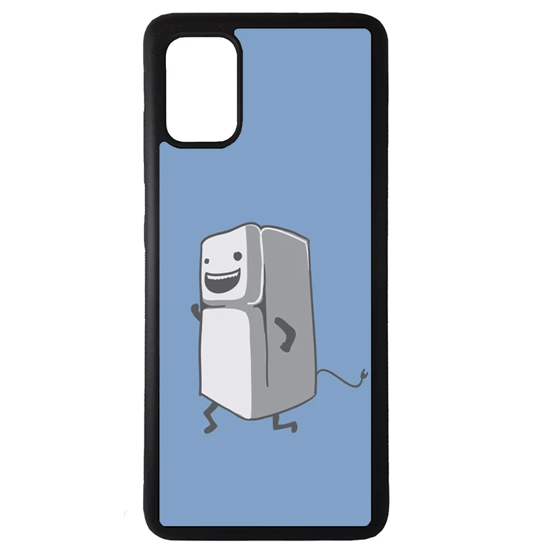 کاور طرح یخچال فریزر مناسب برای گوشی موبایل سامسونگ galaxy s20 plus