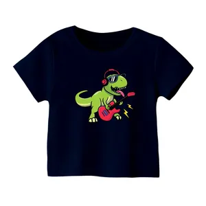 تی شرت آستین کوتاه بچگانه مدل دایناسور کد ۲۹