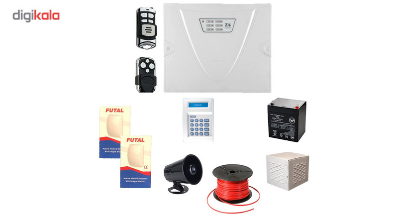 سیستم دزدگیر تلفنی کلاسیک مدل CLGS2