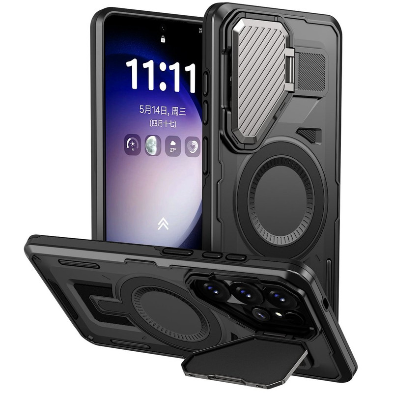 خرید و قیمت کاور بادیگارد مدل Shell مناسب برای گوشی موبایل سامسونگ Galaxy S26 Ultra