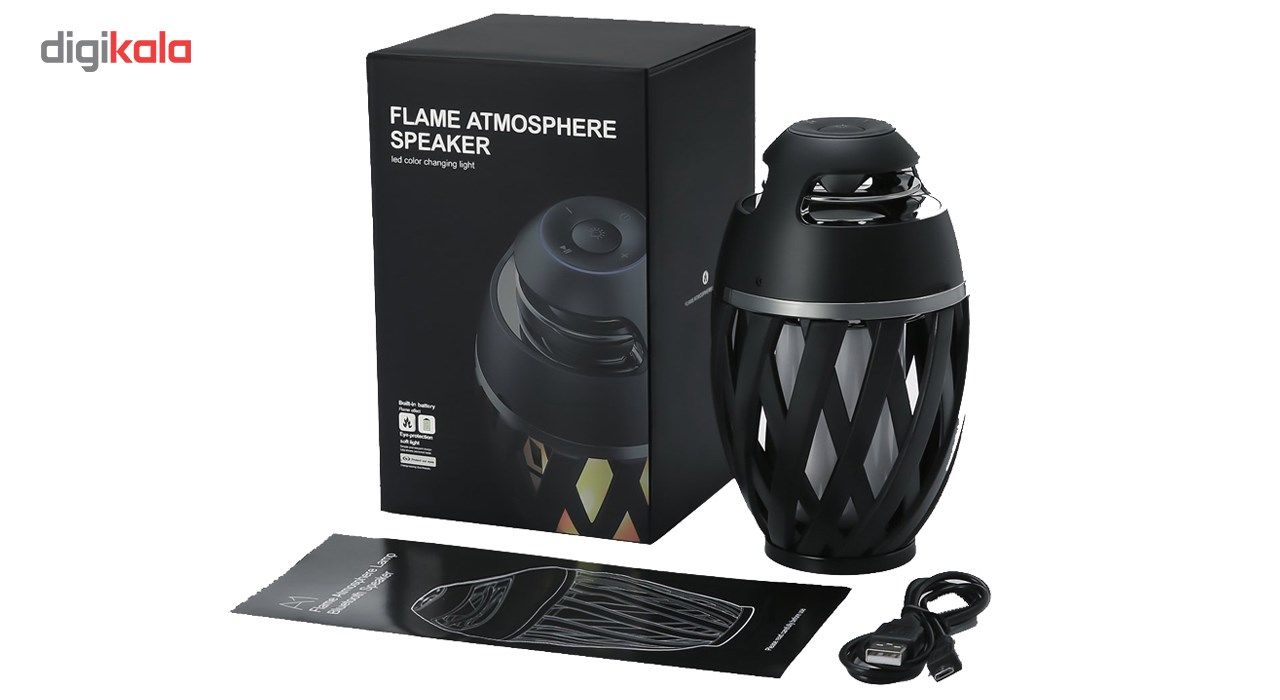 اسپیکر بلوتوث مدل Flame A main 1 13