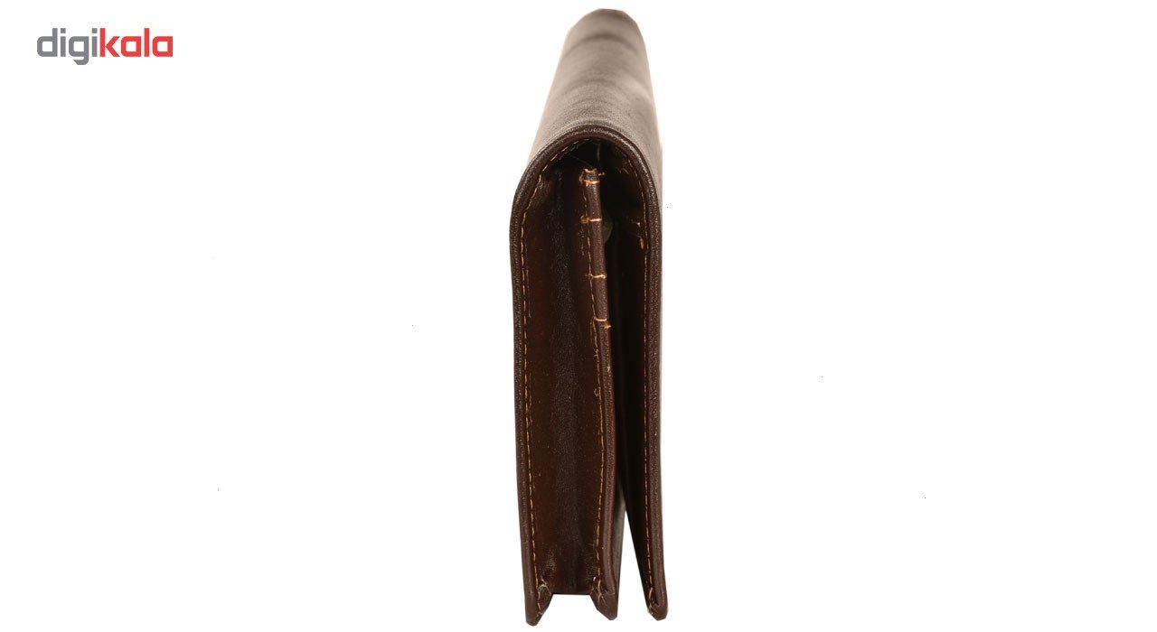 کیف پول کهن چرم مدل Lw2-7 -  - 4