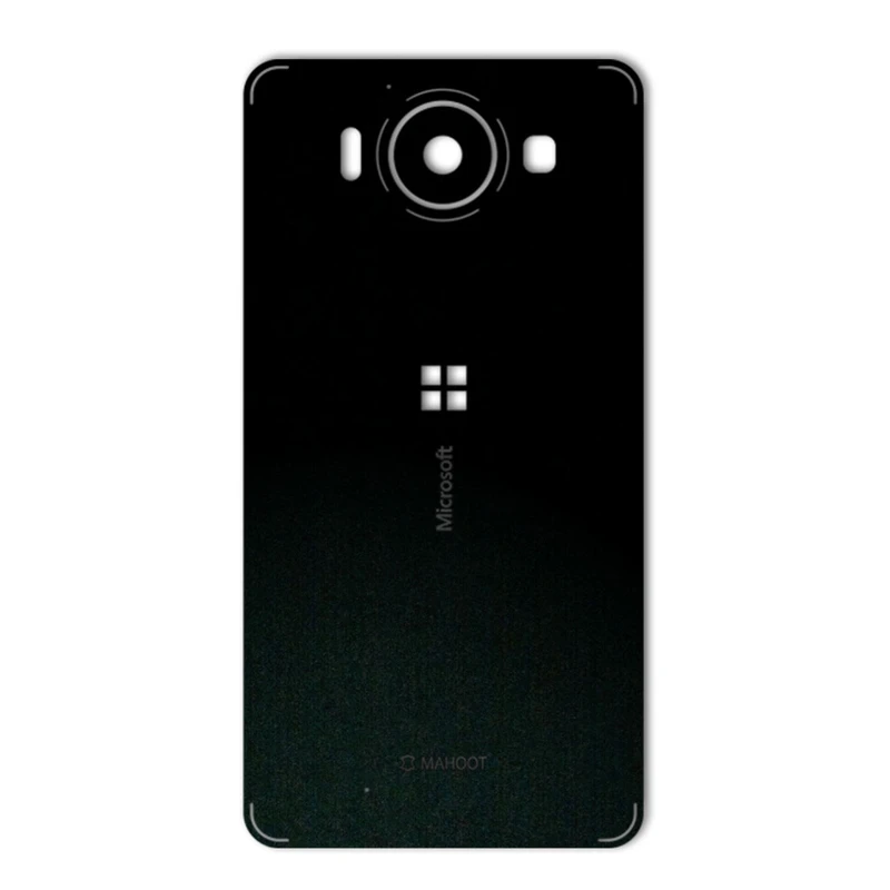 برچسب پوششی ماهوت مدل Black-suede Special مناسب برای گوشی Microsoft Lumia 950