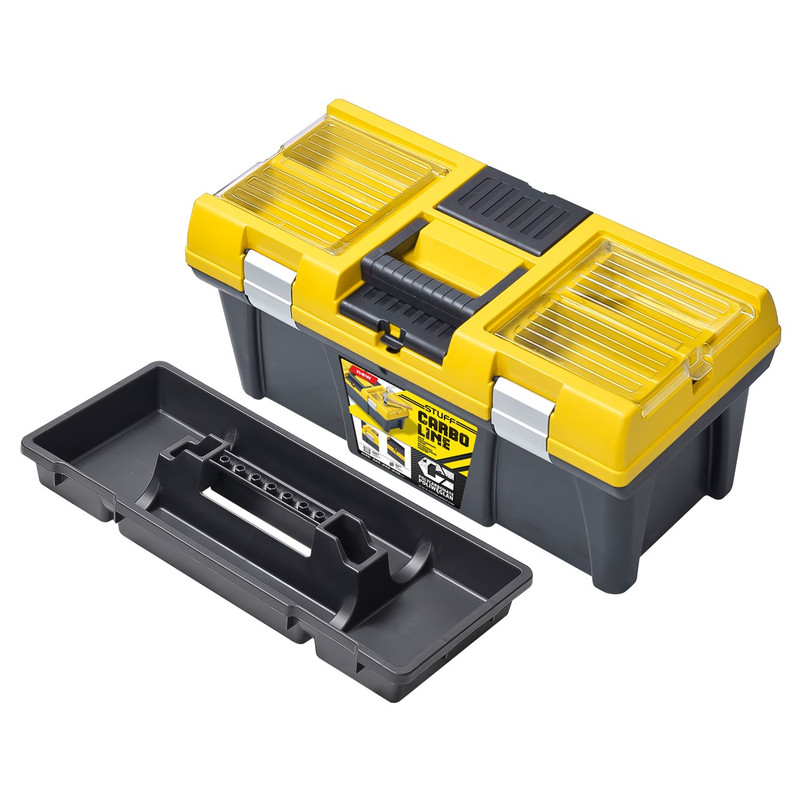 جعبه ابزار پاترول گروپ Stuff Semi Profi Carbo 20 جعبه ابزار پاترول گروپ Stuff Semi Profi Carbo 20