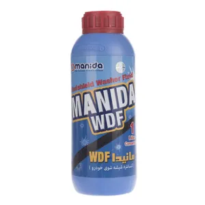 محلول شیشه شوی خودرو مانیدا مدل WDF حجم 1 لیتر