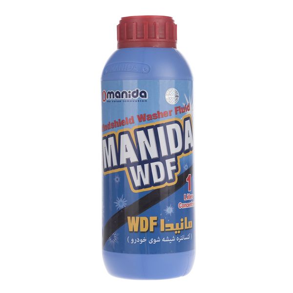 محلول شیشه شوی خودرو مانیدا مدل WDF حجم 1 لیتر محلول شیشه شوی خودرو مانیدا مدل WDF حجم 1 لیتر