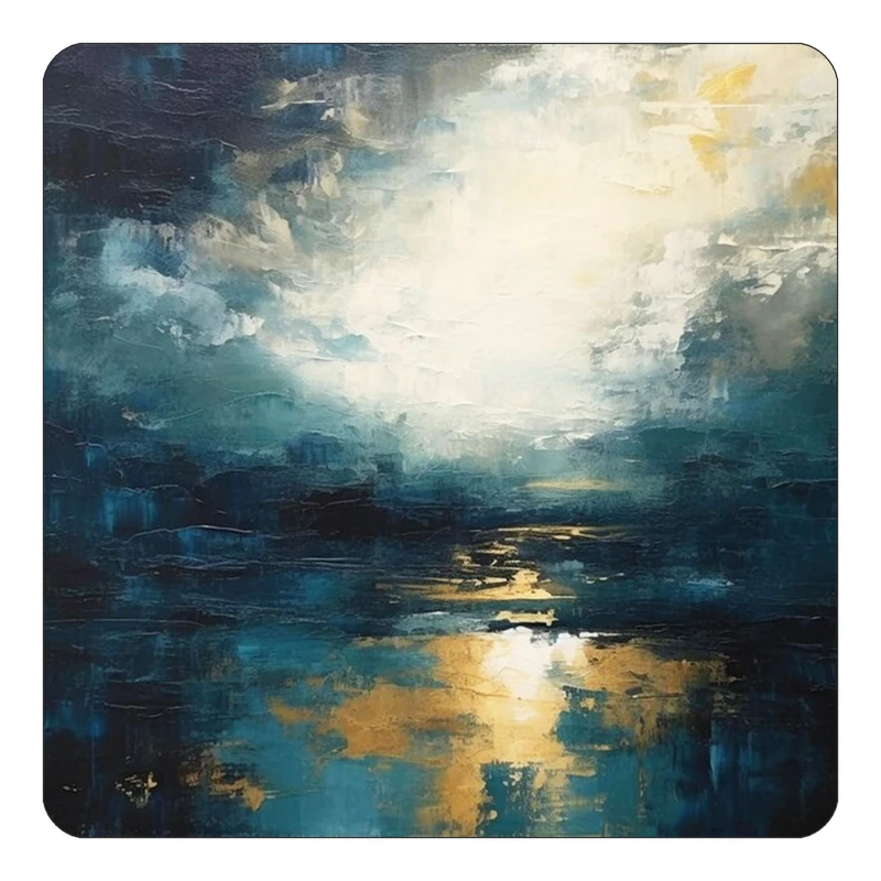 مگنت کاکتی طرح نقاشی رنگ روغن مدل mp69296