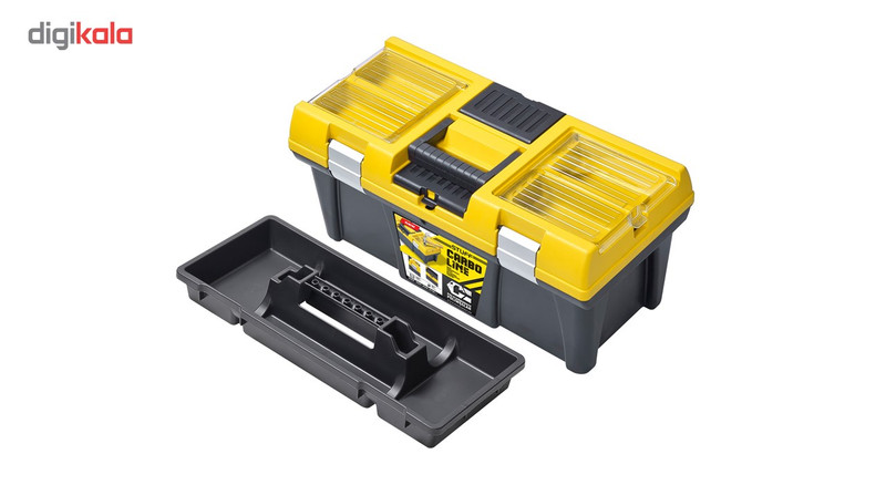 جعبه ابزار پاترول گروپ Stuff Semi Profi Carbo 20 جعبه ابزار پاترول گروپ Stuff Semi Profi Carbo 20