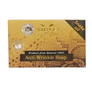 صابون ضد چروک والنسی حاوی  روغن مار مقدار 100 گرم