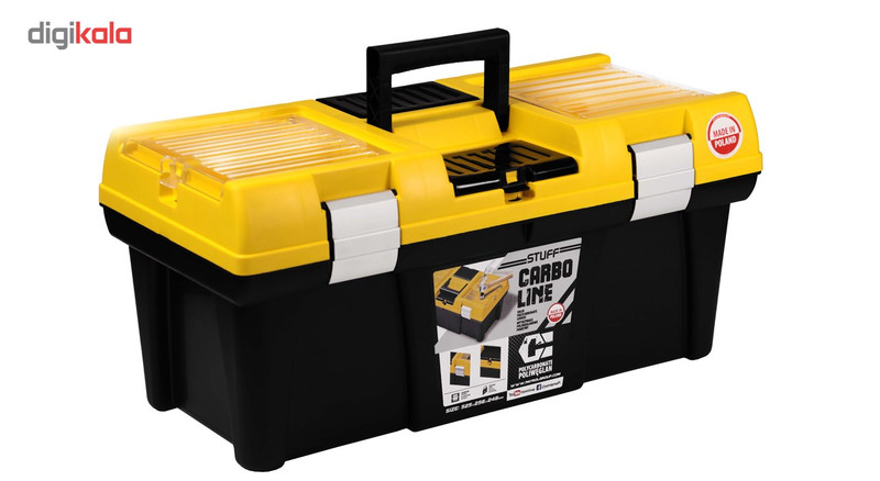 جعبه ابزار پاترول گروپ Stuff Semi Profi Carbo 20 جعبه ابزار پاترول گروپ Stuff Semi Profi Carbo 20