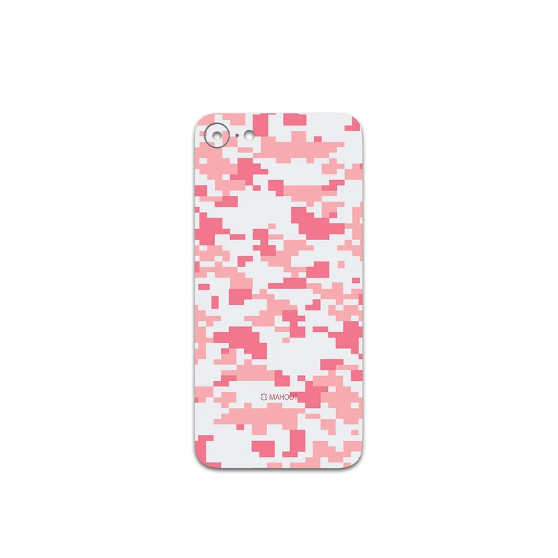 برچسب پوششی ماهوت مدل Army-Pink-pixel مناسب برای گوشی موبایل اپل iPhone 8
