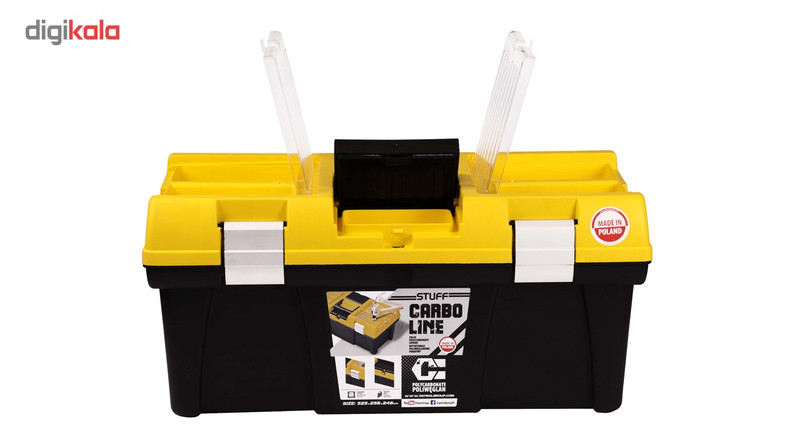 جعبه ابزار پاترول گروپ Stuff Semi Profi Carbo 20 جعبه ابزار پاترول گروپ Stuff Semi Profi Carbo 20