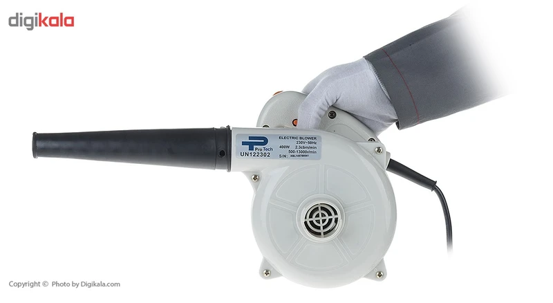 عکس شماره 6 : دستگاه دمنده و مکنده پروتک مدل un122302