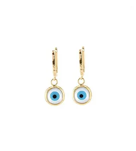 گوشواره طلا 18 عیار زنانه مدل 09