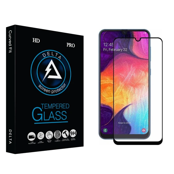 محافظ صفحه نمایش دلتا مدل Fit مناسب برای گوشی موبایل سامسونگ Galaxy A30s