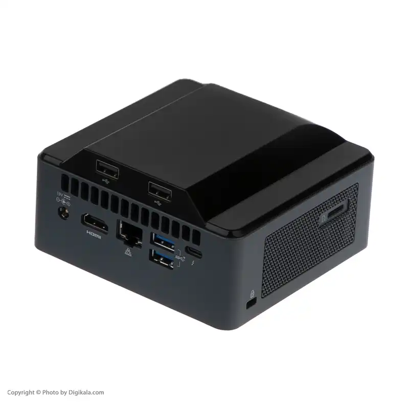 کامپیوتر کوچک اینتل مدل NUC8i3BELS