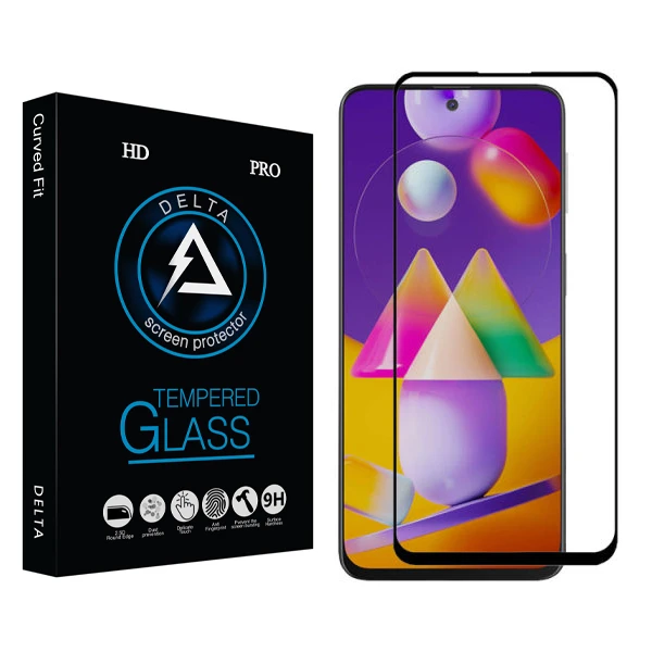محافظ صفحه نمایش دلتا مدل HD مناسب برای گوشی موبایل سامسونگ Galaxy A52/M31s/S20Fe