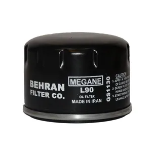 فیلتر روغن خودرو بهران فیلتر مدل GS1130  مناسب برای L90