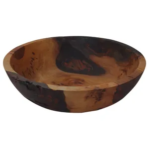 کاسه چوبی دلاور کیوان کد DKK-06