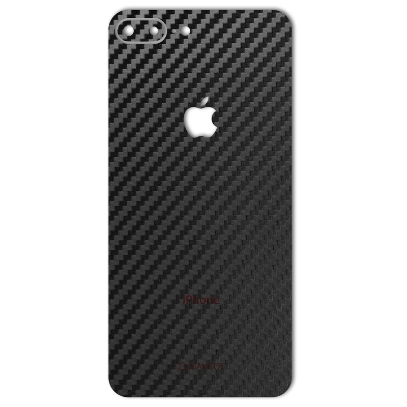 برچسب پوششی ماهوت مدل Carbon-fiber Texture مناسب برای گوشی iPhone 8 Plus