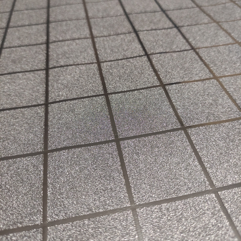 سفره 14 نفره مدل پشت نخی نقره کوب 4 خانه کد 042