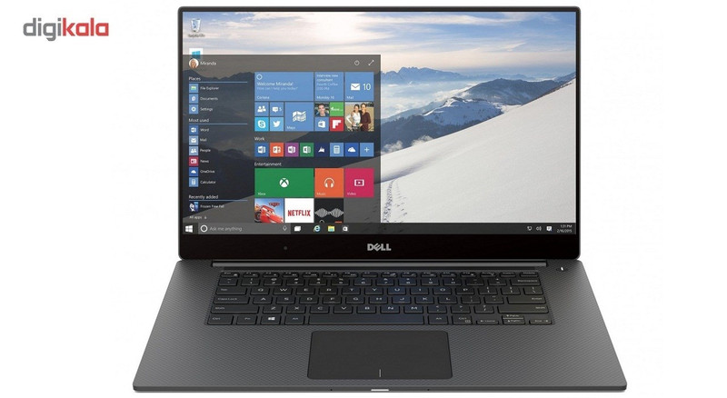 لپ تاپ 15 اینچی دل مدل XPS 15 9560 - A