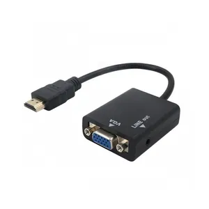 K-net HD Conversion HDMI TO VGA Adapter