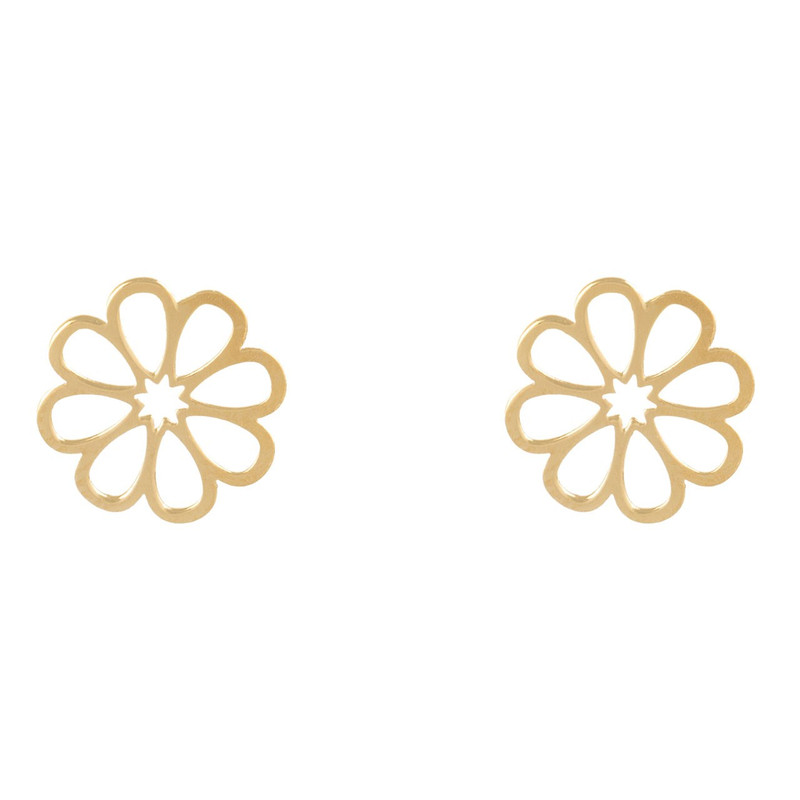 گوشواره طلا 18 عیار زنانه ماهک مدل ME0680