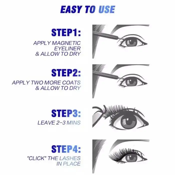 مژه مصنوعی کلاریسا مدل پنج بعدی کد 3