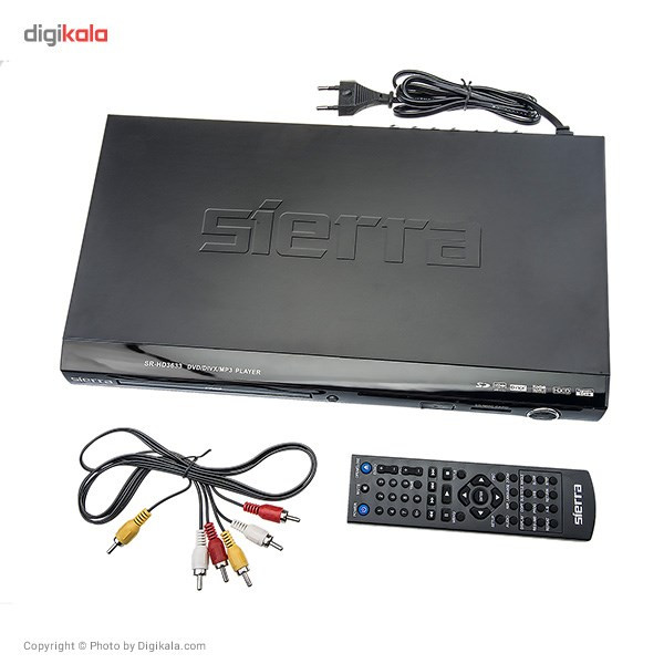 پخش کننده DVD سیرا مدل SR-HR3633