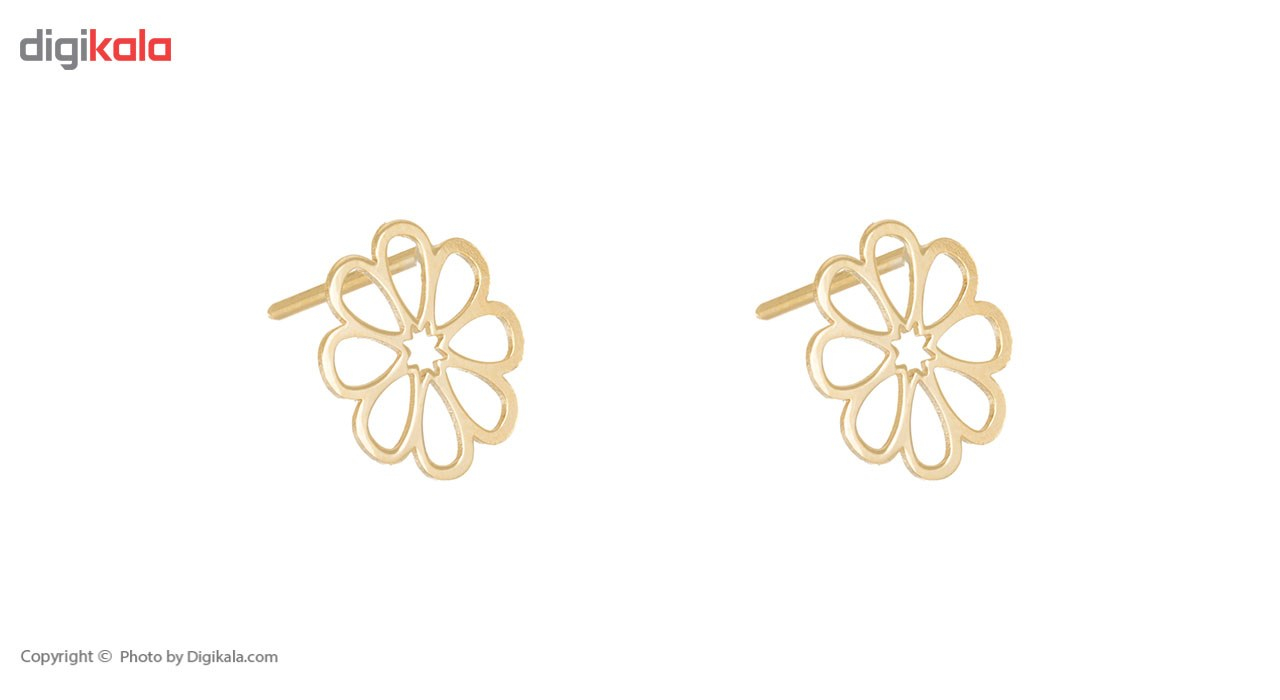 گوشواره طلا 18 عیار ماهک مدل ME0680