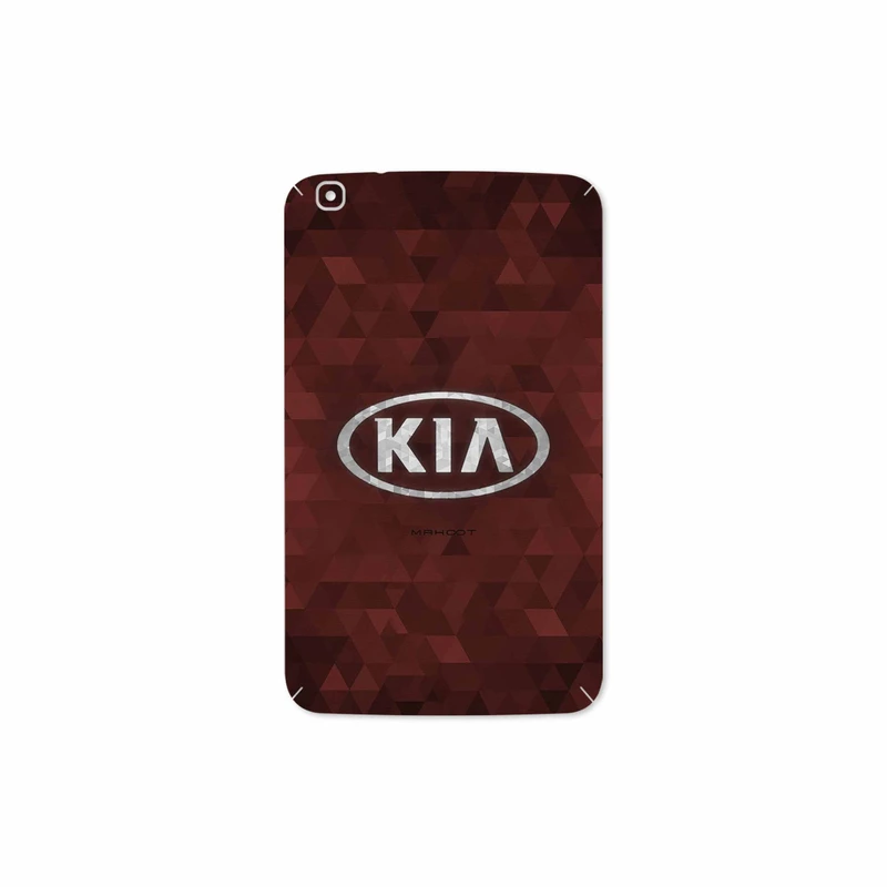 برچسب پوششی ماهوت مدل KIA-Logo مناسب برای تبلت سامسونگ Galaxy Tab 3 8.0 2013 T315