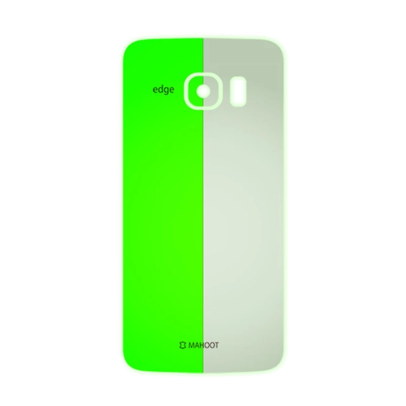 برچسب پوششی ماهوت مدل Fluorescence Special مناسب برای گوشی Samsung S6 Edge