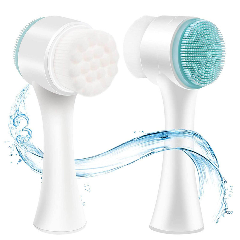 برس پاک کننده صورت مدل SILICONE