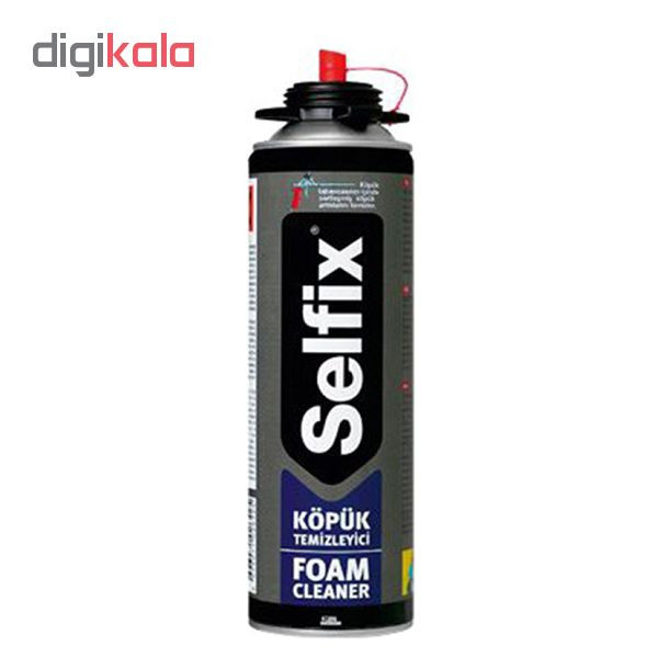 اسپری پاک کننده چسب و فوم سیل فیکس مدل kupak حجم 500 میلی لیتر