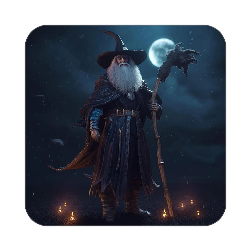 زیر لیوانی کاکتی طرح هری پاتر Harry Potter مدل mp44157