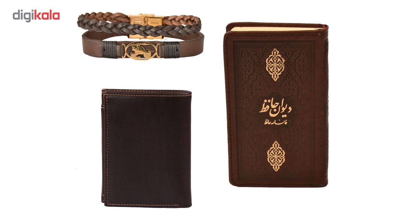 ست هدیه طرح تولد دی کهن چرم مدل m107- 10 main 1 1